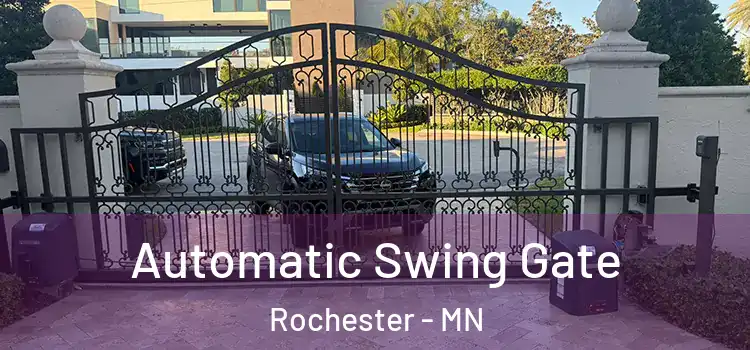  Automatic Swing Gate Rochester - MN
