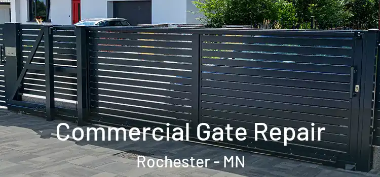 Commercial Gate Repair Rochester - MN