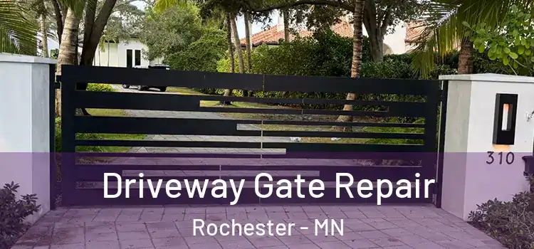Driveway Gate Repair Rochester - MN