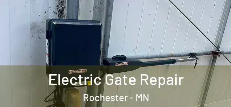  Electric Gate Repair Rochester - MN