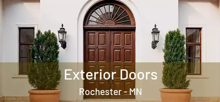 Exterior Doors Rochester - MN