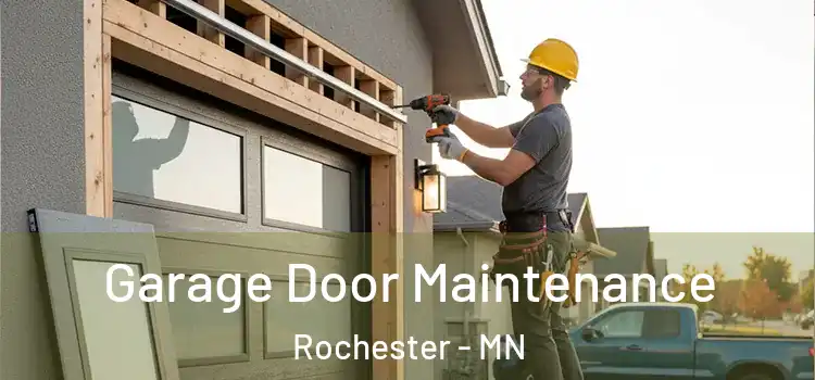  Garage Door Maintenance Rochester - MN