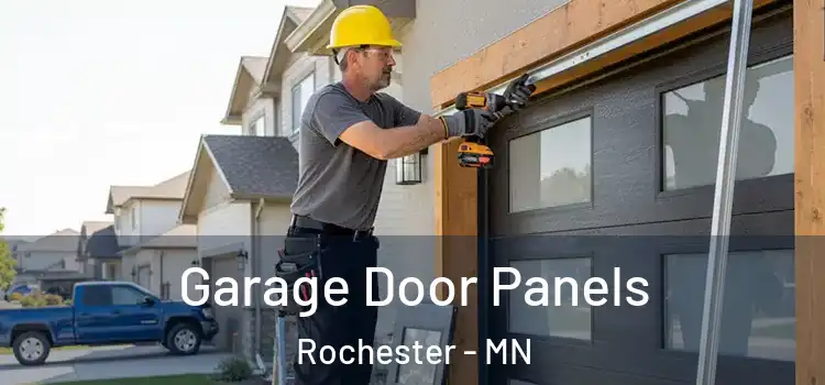  Garage Door Panels Rochester - MN