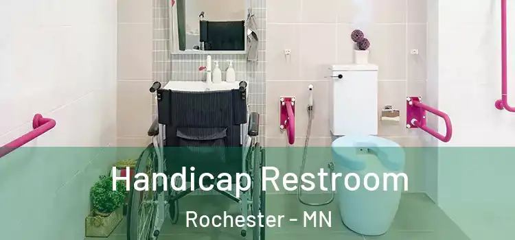  Handicap Restroom Rochester - MN