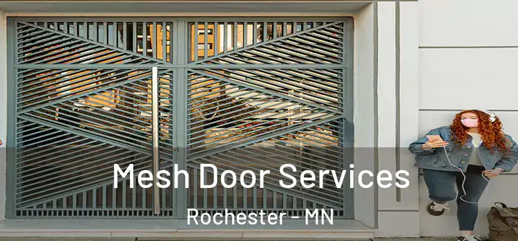 Mesh Door Services Rochester - MN