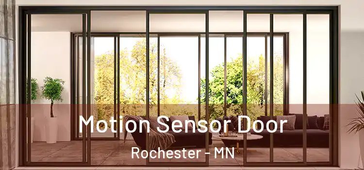 Motion Sensor Door Rochester - MN