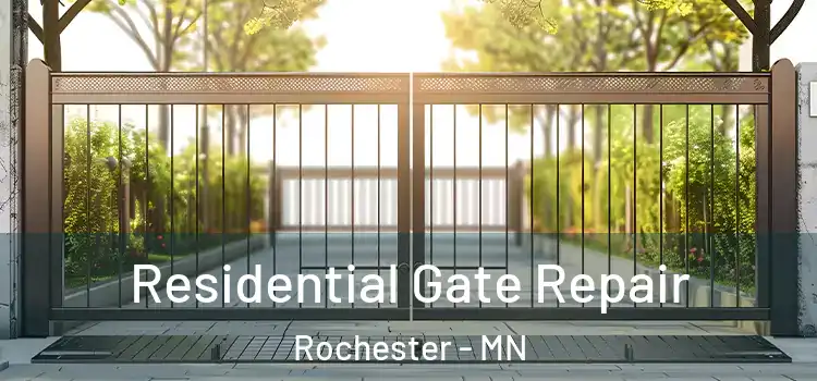 Residential Gate Repair Rochester - MN
