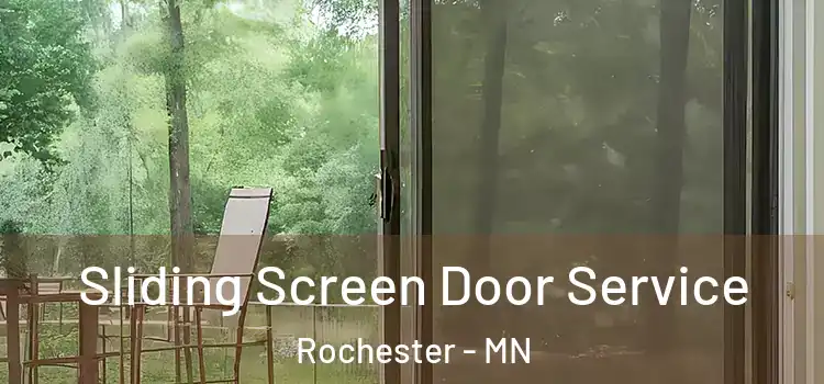  Sliding Screen Door Service Rochester - MN